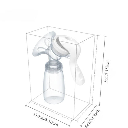 Manual Painless Breast Pump