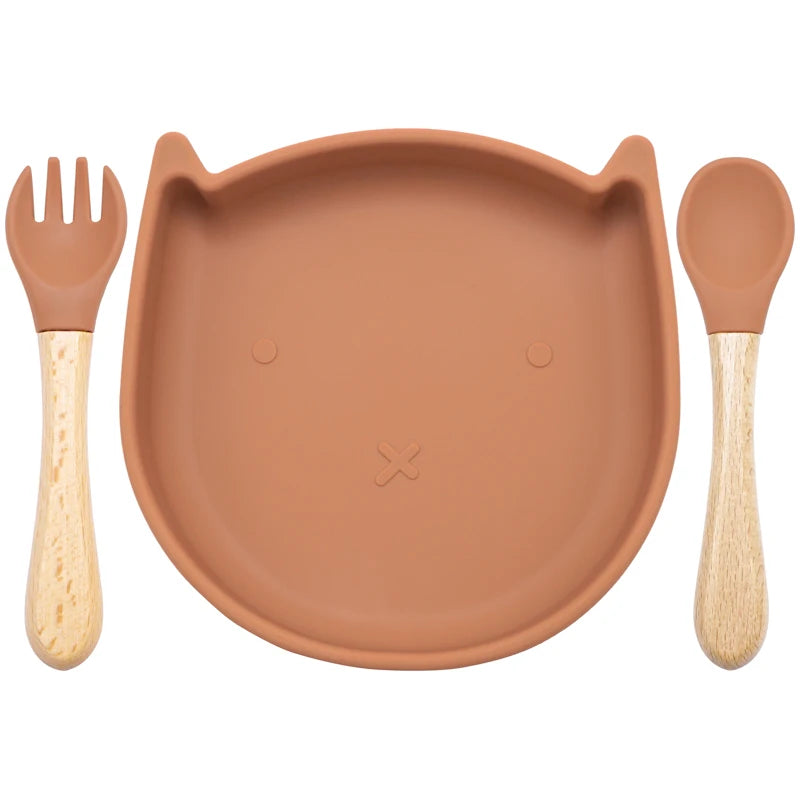 Silicone Cartoon Shape Plates
