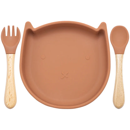 Silicone Cartoon Shape Plates