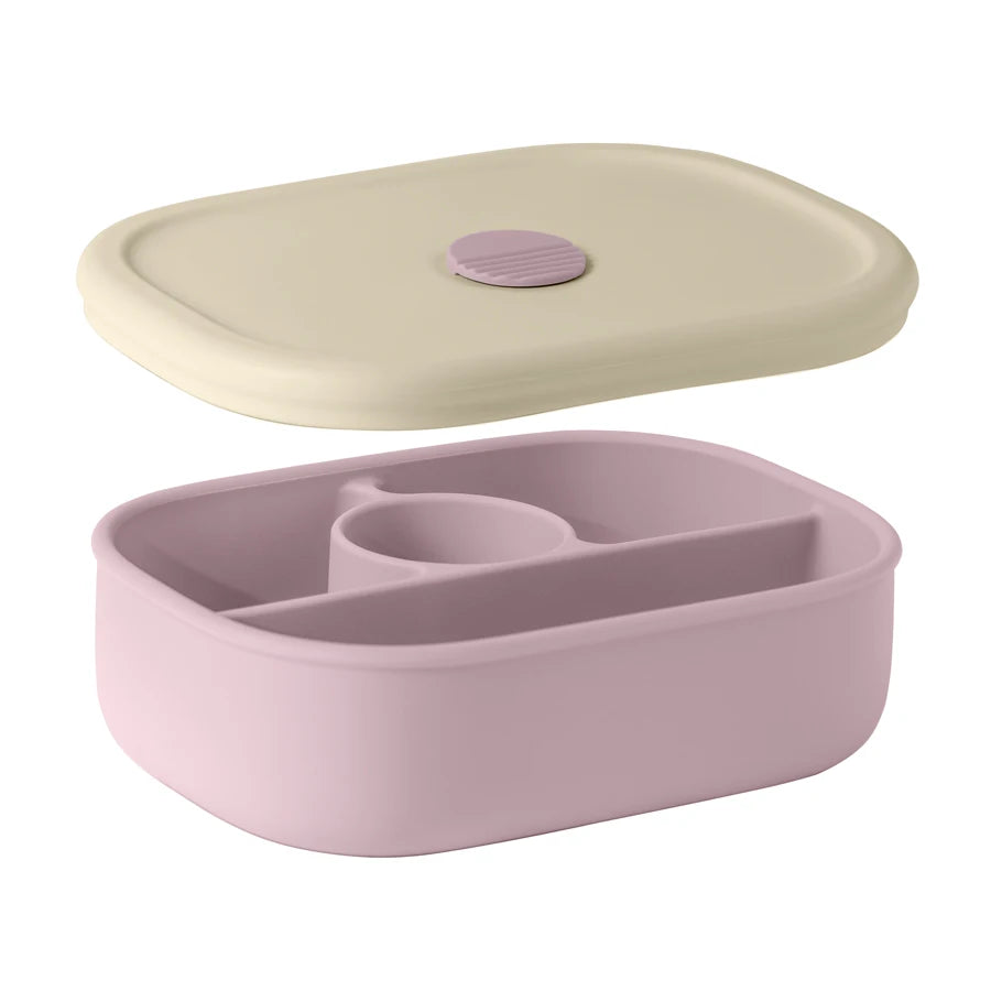 1PCS Baby Feeding Lunch Box With Compartments