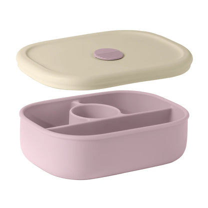 1PCS Baby Feeding Lunch Box With Compartments