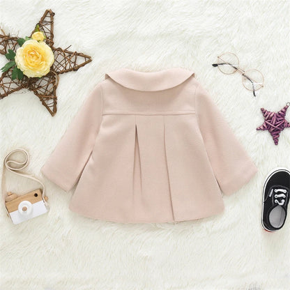 Woolen Winter Baby Girl Coat
