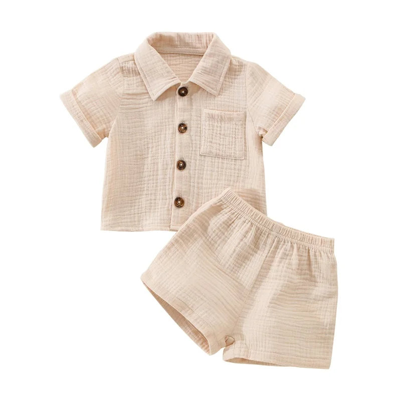 Baby Boys Summer Set