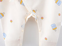Butterfly Cotton Baby Jumpsuit