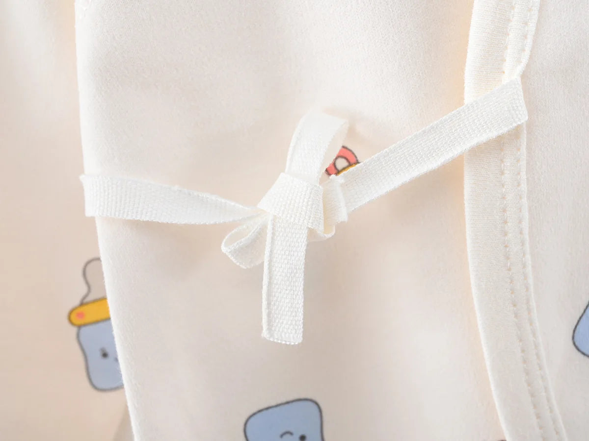 Butterfly Cotton Baby Jumpsuit