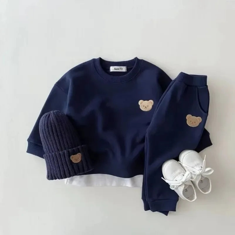 Kids Bear Outfit Set