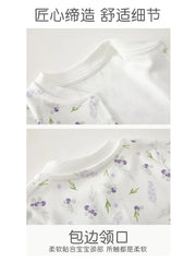 Long Sleeve Infant Cotton Romper