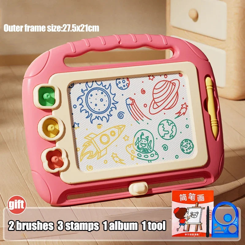 Cartoon Drawing Board Baby Puzzle