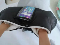 With phone case