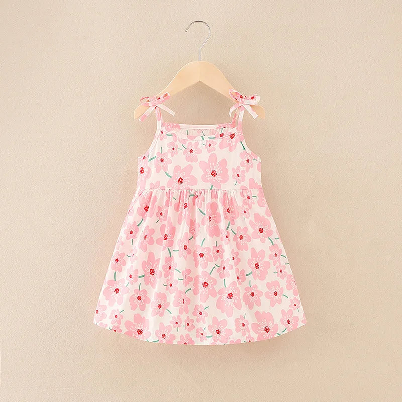 Kids Cotton Casual Dress