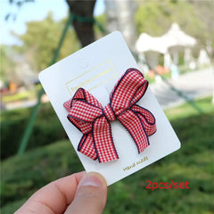 Cute Cartoon Ribbon Set