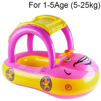 Car shape Toddler pool