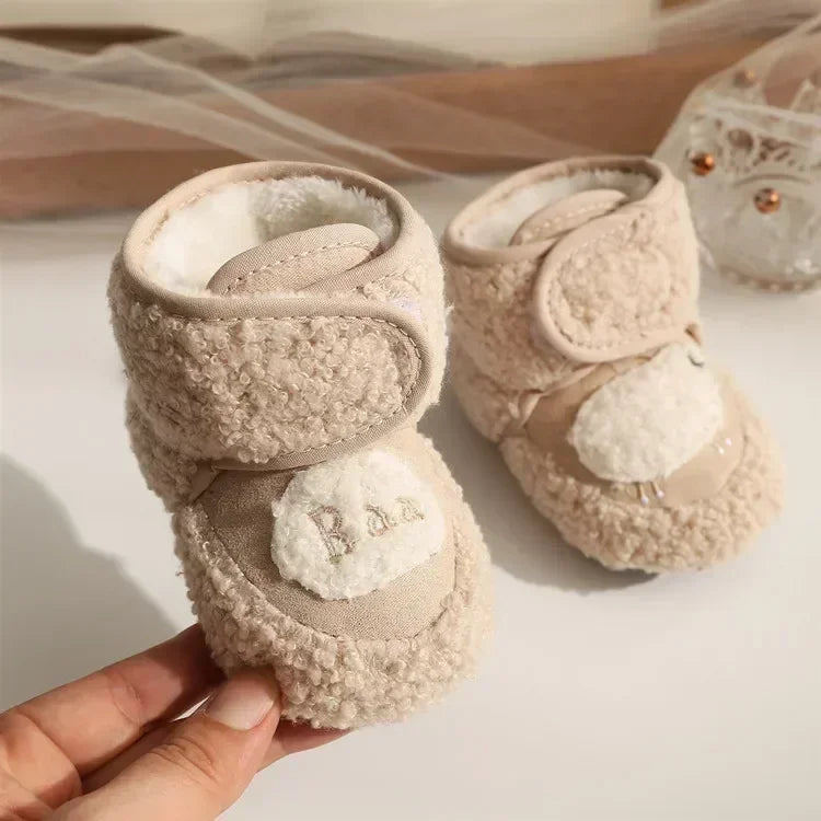 Warm Toddler Crib Snow Soft Boots