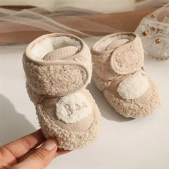 Warm Toddler Crib Snow Soft Boots