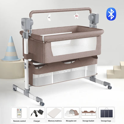 Electric Baby Crib Cradle for baby
