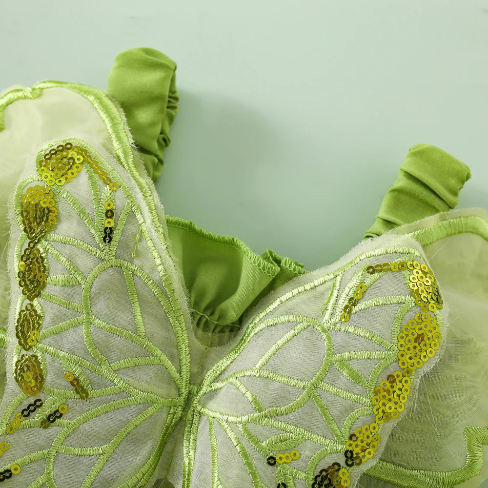 Cute Mesh Butterfly Baby Dress