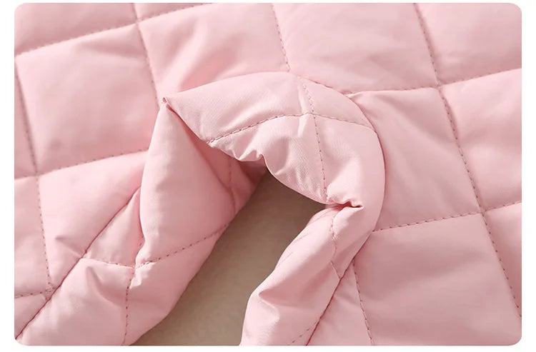 Baby Warm Fleece Jumpsuit