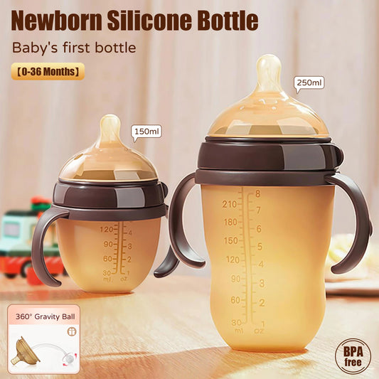 Food grade baby bottle