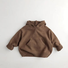 Knitted Baby Pullover Sweater