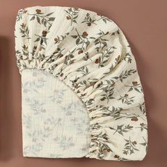Breathable Crib Fitted Sheets