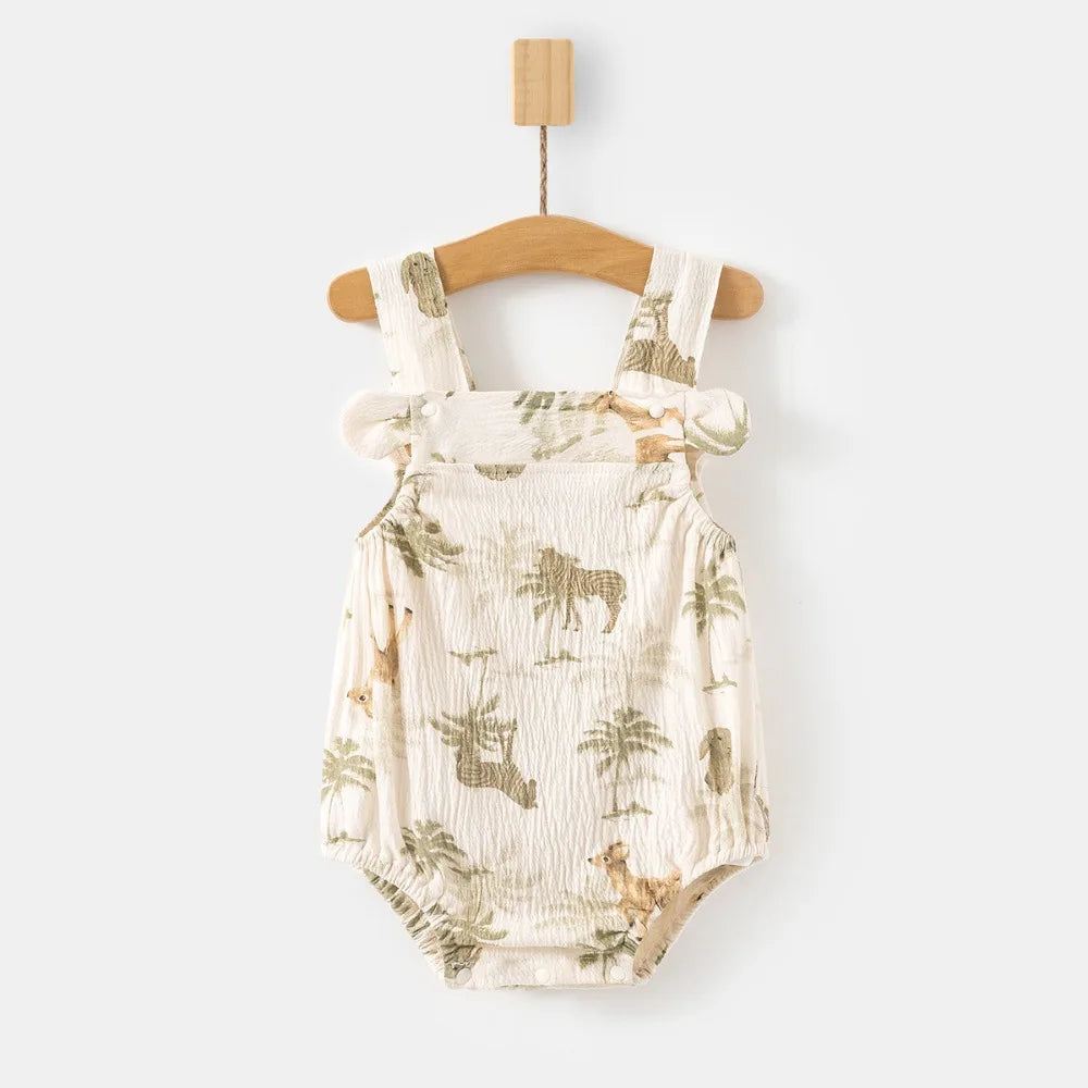 Newborn Sling Top Baby Outfit