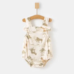Newborn Sling Top Baby Outfit