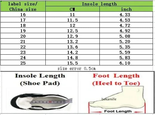 Children Soft Sole Sandals