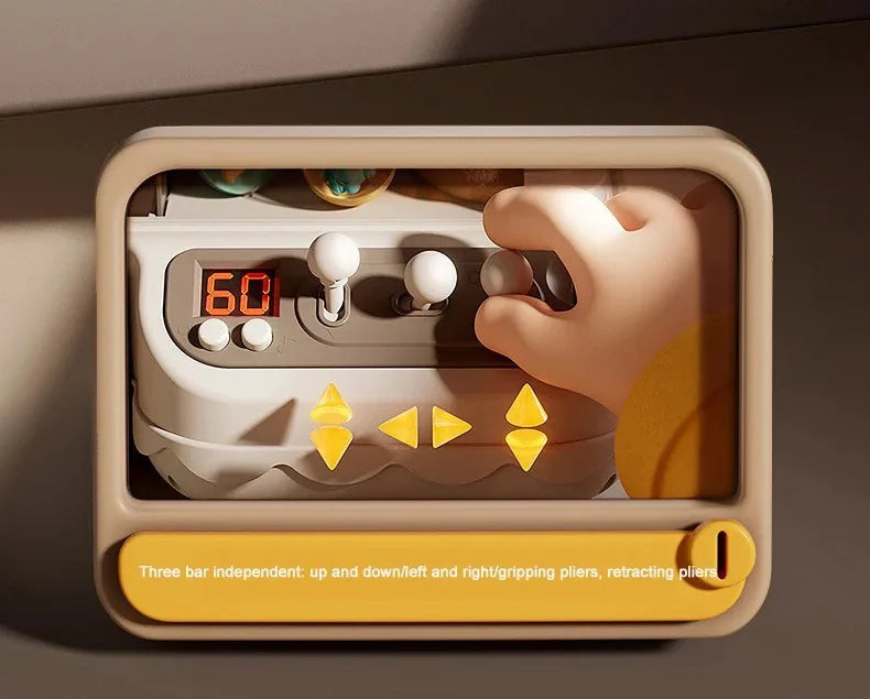 DIY Doll Coin Operated Machine