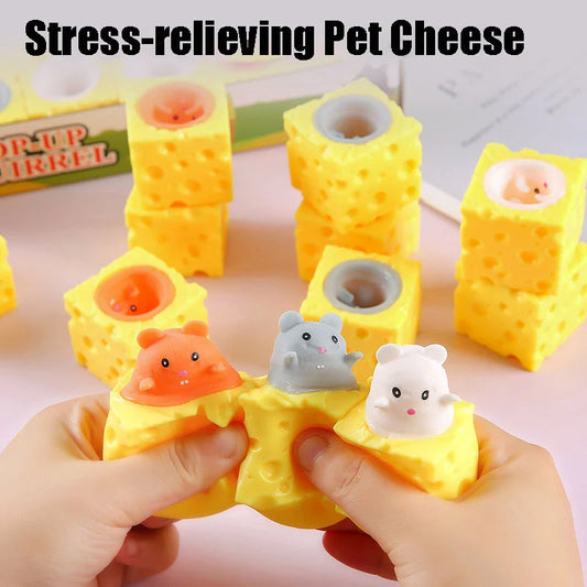 Rabbit Cup Squeeze Toys