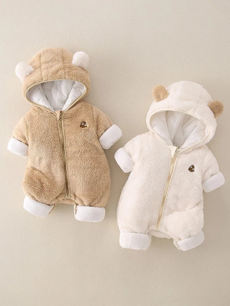 New Winter Baby Rompers