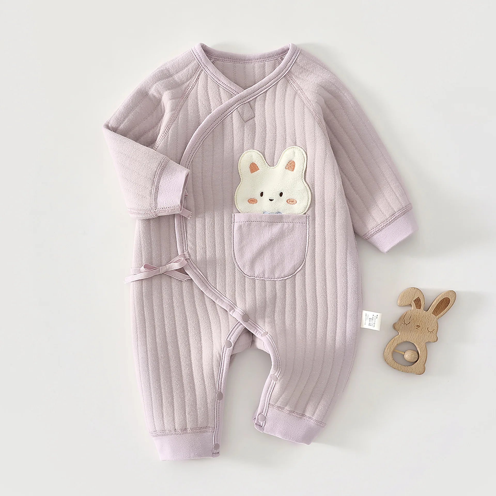 Thick Warm Cotton Baby Jumpsuit