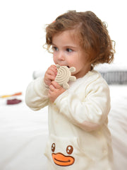 Baby Teething Toy, Soft Cartoon Chew Teether