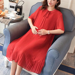 Maternity Chiffon Blouse