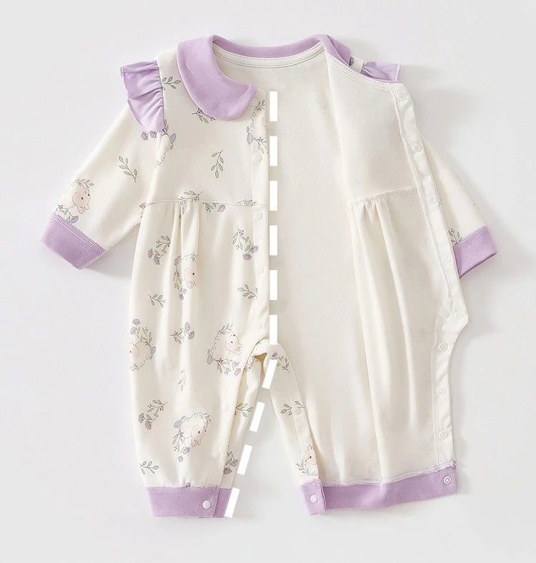 Pure Cotton Newborn Girl Outfit
