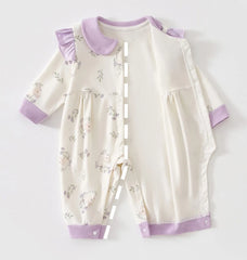 Pure Cotton Newborn Girl Outfit