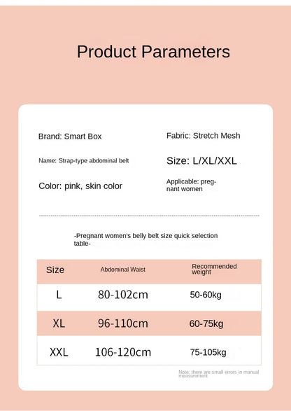 Comfort Pregnancy Belly Support  Belt