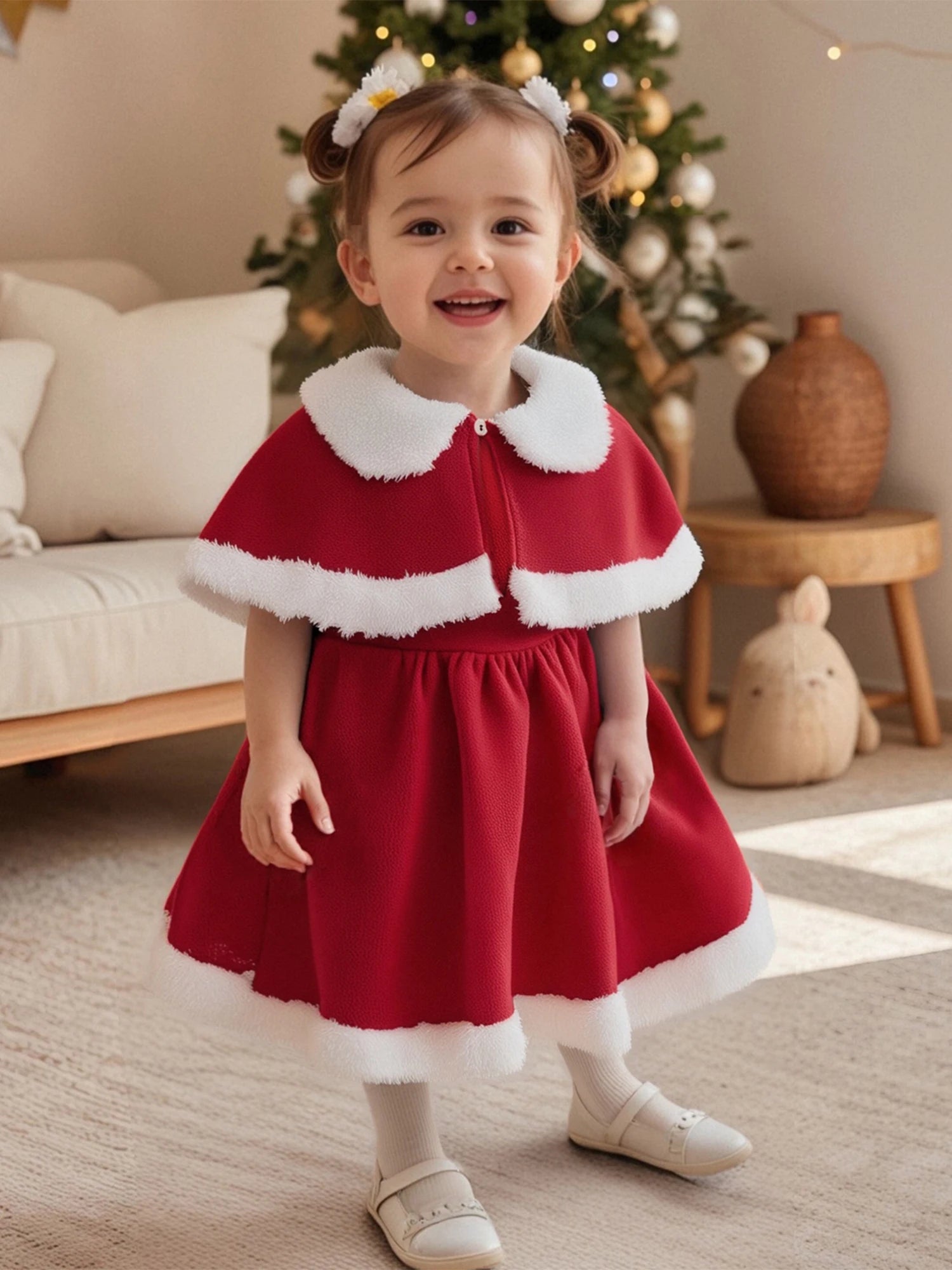 Toddler Girl Christmas Outfit