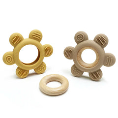 Necklace Shape Teether Toy