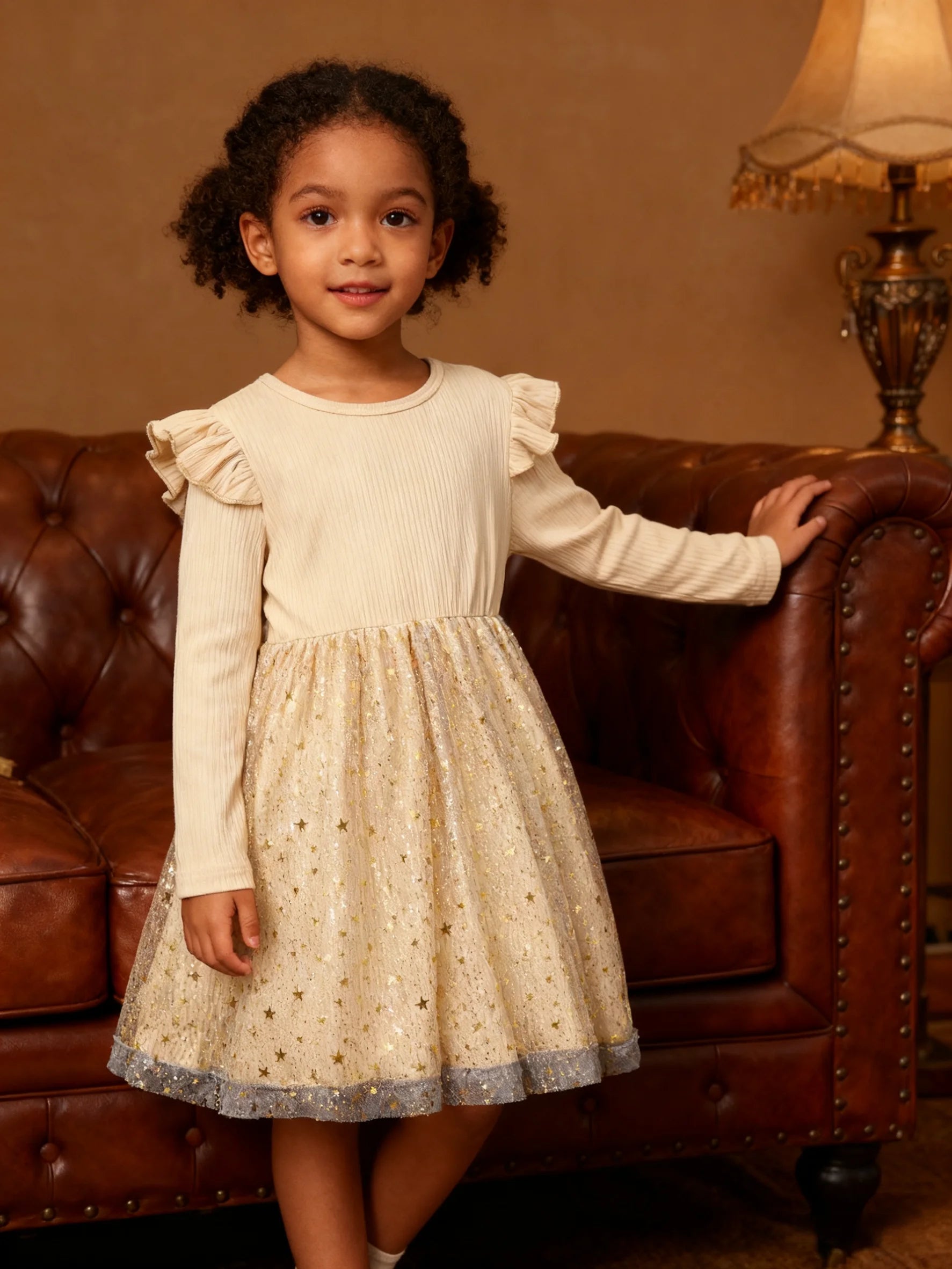Christmas Sparkling Star Dress