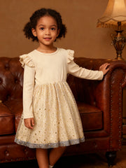 Christmas Sparkling Star Dress