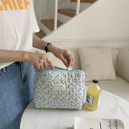Cartoon Print Nappy Bag