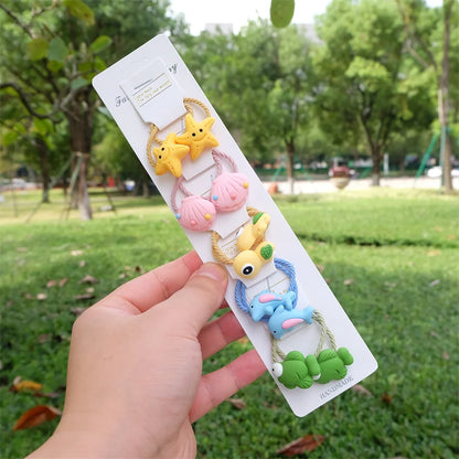 Hair Rope Elastic Rubber