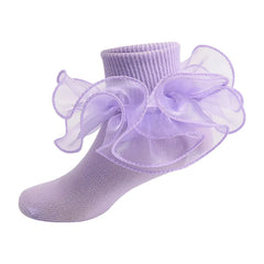 Baby Lace Ruffles Girls Ankle Socks