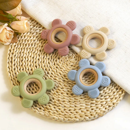 Necklace Shape Teether Toy