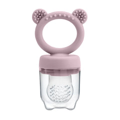 Baby Fruit Feeder Pacifier, Teething Food Nibbler