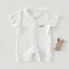 Cute Short Sleeve Infant Romper