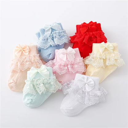 Newborn Baby Socks For Girls
