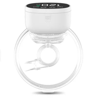 Hands-free Wearable Breast Pump