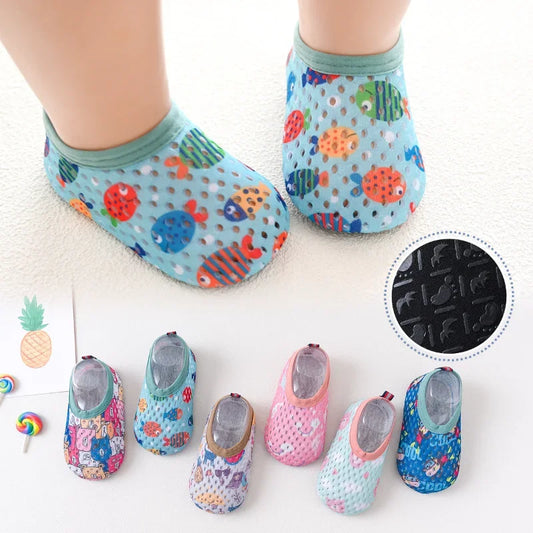 Baby Kids Water Sport Sneakers Beach Socks