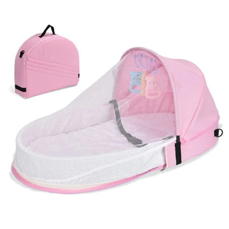 Folding Crib Travel for Newborn